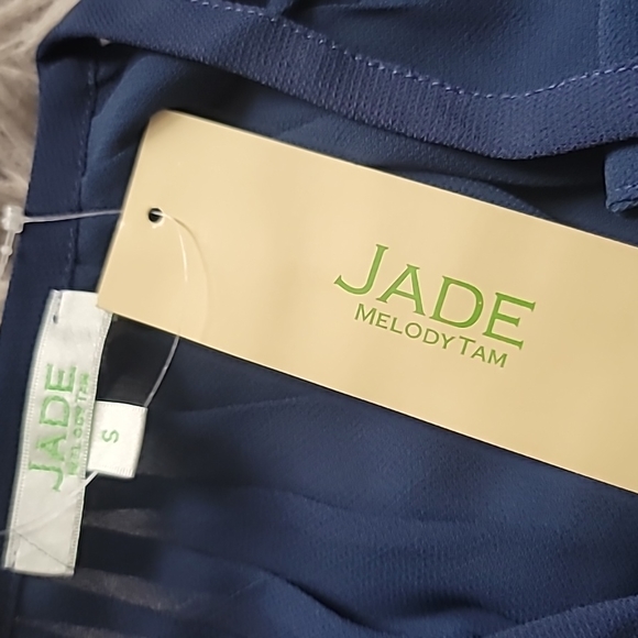 Halter Top Navy Blue - Picture 5 of 12